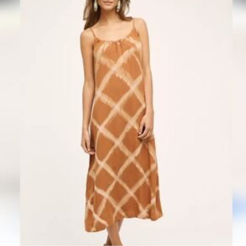 Anthropologie The Odells Tie Dye Dress